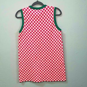 ZARA checkered mini DRESS. Never worn. Perfect condition. SZ SMALL